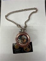 Pocket watch (Dale Earnhardt).  Collectors Choice