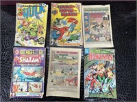 Lot of Vintage Comic Books (6)