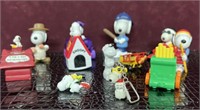 Lot of (12) Snoopy Collectibles