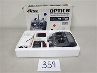 HiTec Optic 6 FM Radio Control System