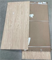 3 PCS, 48.25 X 24.25 X 2.5 INCHES, PLYWOODS