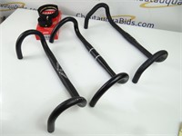 Lot of 3 Drop Bar Handlebars Bontrager FSA Kona