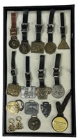 Group of Vintage Pocket Watch Fobs