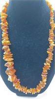 Amber necklace