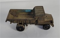 Vtg National Cast Metal Dump Truck