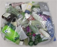 Bag of Misc Travel Size Shampoos, Lotion, Soaps