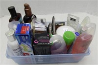 Basket Full of Ladies Health & Beauty Products