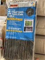 Air conditioner side insulation