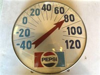 Pepsi Wall Thermometer