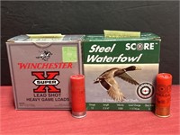 Winchester 12 Gauge 2 3/4in Lead Shot, 10 Rounds