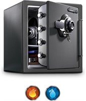 SentrySafe Fireproof and Waterproof Home Safe