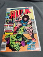 Vintage Comic Book Incredible Hulk 211