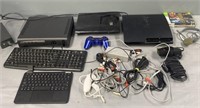 Video Game Consoles; Accessories & Cables Lot