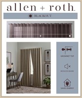 $25  84-in Cream Blackout Thermal Curtain Panel
