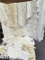 Doilies and dresser scarves