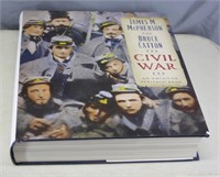 NS: "CIVIL WAR" - McPHERSON & CATTON - HC BOOK