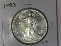 1993 American Silver Eagle