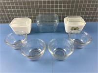 PYREX BOWLS & CONTAINERS VINTAGE