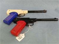 Pair Of Vintage Cork Guns