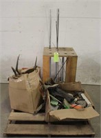 Arrow Fletching Equipment & Assorted Taxidermy