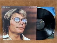 1980 John Denver Autograph Record