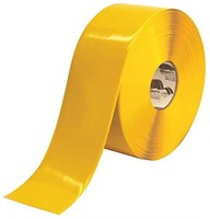 Mighty Line Floor Tape 4 inch Yellow 100' Roll