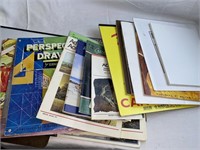 Misc. Art Books and Supplies