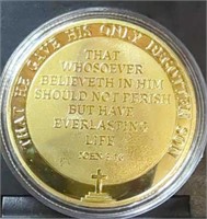 Jesus Christ challenge coin