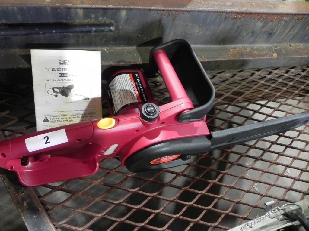 Chicago 14" Electric Chainsaw