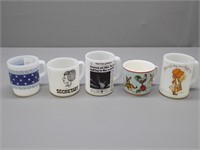 Variety of Mugs