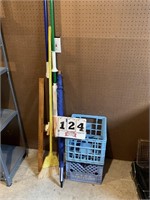 Milk Crates- Yard Stick - Golf Umbrella
