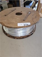 Roll of electric fence wire
