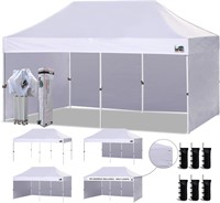 Eurmax USA 10'x20' Pop-up Canopy Tent