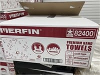 (16x) Case of Merfin Premium Hand Towels