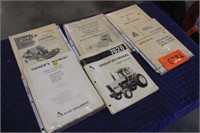 AC 7020, Gleaner, Rotobaler & Misc Manuals