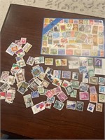 Used Israel stamps