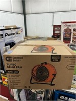 Commercial Electric Turbo Drum Fan 10"