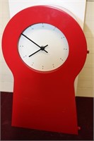 Metal Ikea Clock