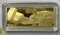 1937 $35.00 1/2oz FORT KNOX BAR