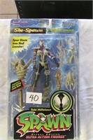 Spawn Action Figure by McFarlane - She Spawn