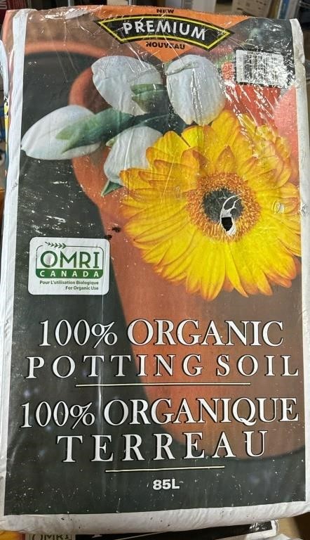 Omri Canada Organic Potting Soil