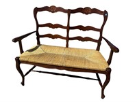 CHERRY COUNTRY FRENCH BENCH