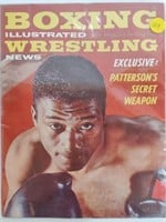 Vintage Boxing Magazine September 1962B