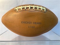 1968 Chicago Bears team signed football!!