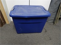 20 Gallon Tote with Lid