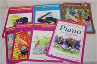 17 Alfred's Piano Basic Lesson Books,