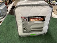 New Queen Heated Mattress Pad