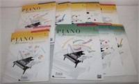 20 Faber Piano Lesson Books