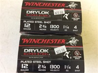 2 boxes Drylok 12 ga. 4 shot steel