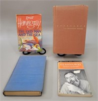 4 Vtg Ernest Hemingway Novels